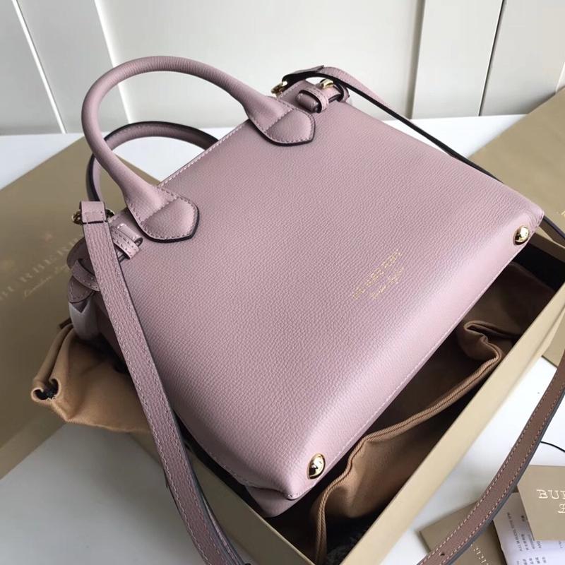 Burberry Handbags 40237001 House Plaid Pink